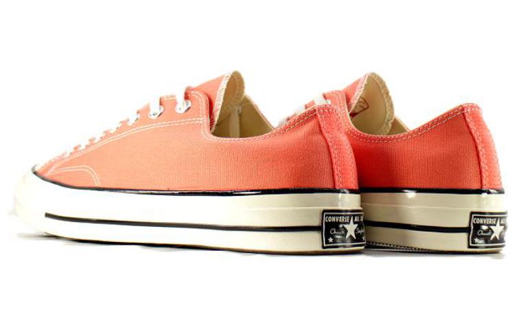 Кеды Converse Chuck Taylor All Star 70 OX (розово-оранжевый) — фото 4