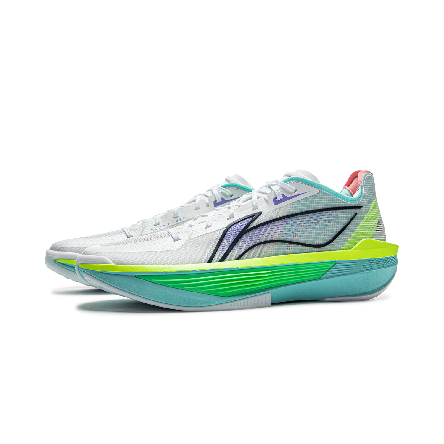 Li Ning ULTRALIGHT Low top Basketball Shoes Men’s White Green