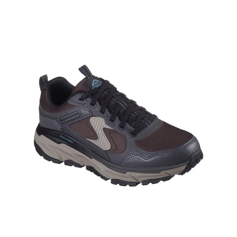 Skechers OUTDOOR MENS Low top Mountaineering Shoes Men’s Brown