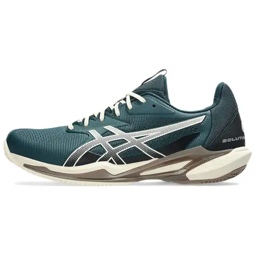 ASICS Solution Speed Ff 3 Clay Saxon Green Birch