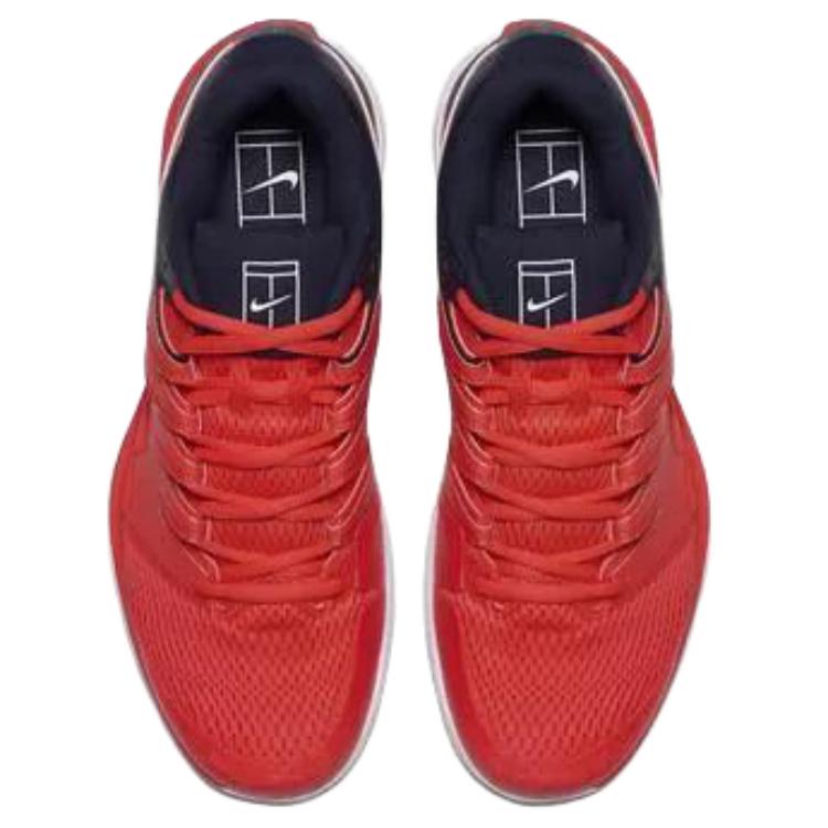 Мужские кроссовки Nike Air Zoom Vapor X (красные) — фото 4