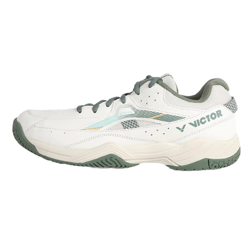 VICTOR A170Ⅱ Comfortable and casual, classic and versatile, trendy and fashionable, non-slip and wear-resistant support, low-top badminton shoes, same style for men and women, distilled white granite green