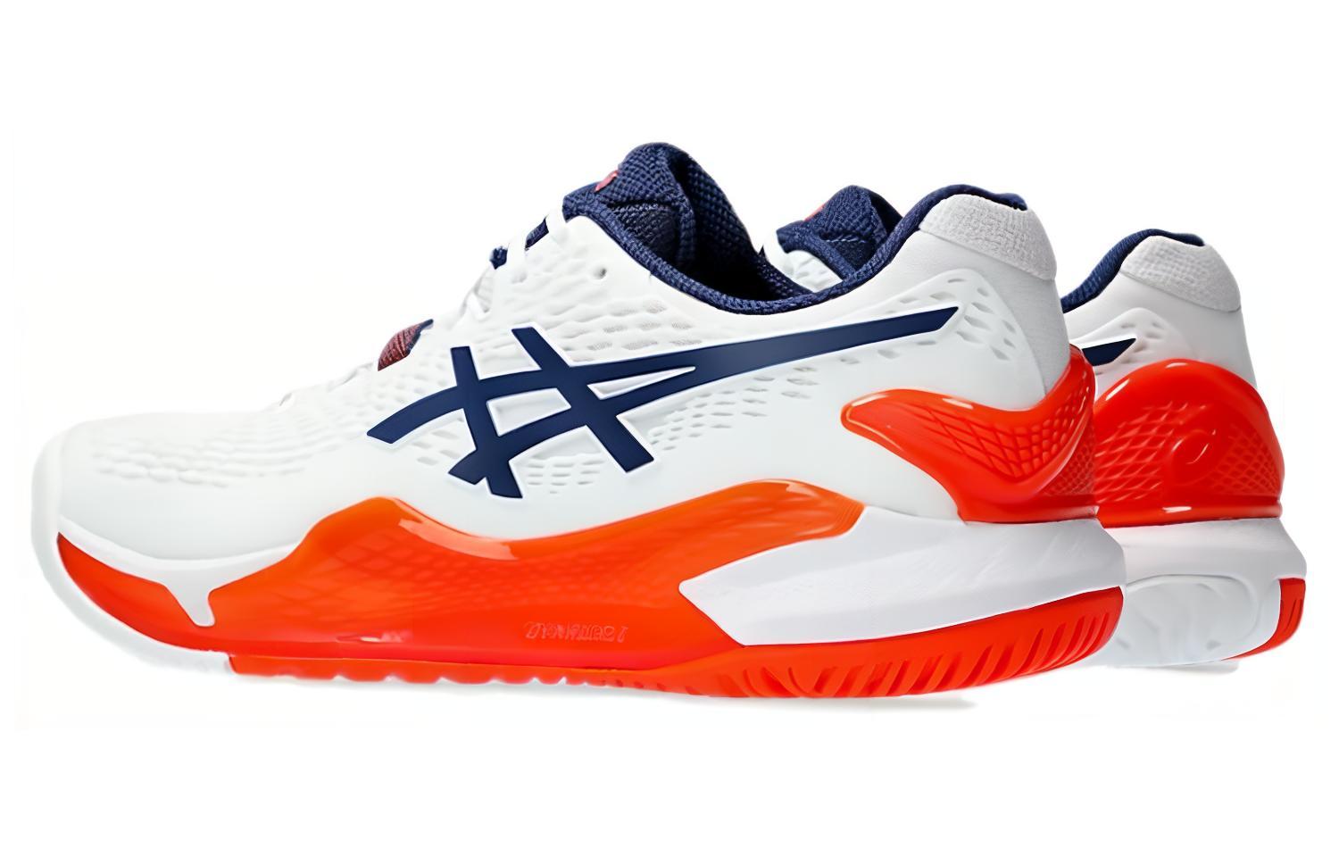 ASICS Gel Resolution 9 White Blue Expanse Koi