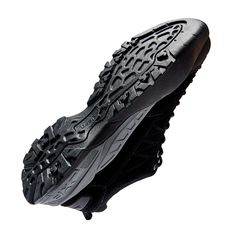Jeep Mountaineering Hiking Shoes Cow Suede Breathable Coverage Breathable Coverage Low top Athletic Shoes Men’s
