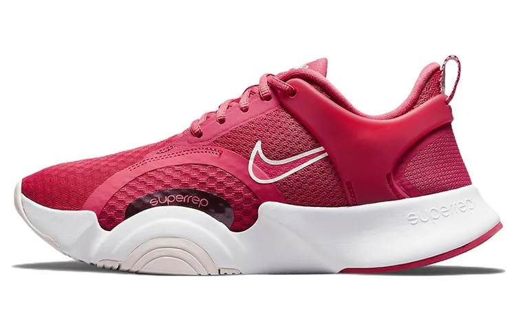 Nike SuperRep Go 2 Breathable Support Lightweight Breathable Support Lightweight Low top Training Shoes Women's Pink
