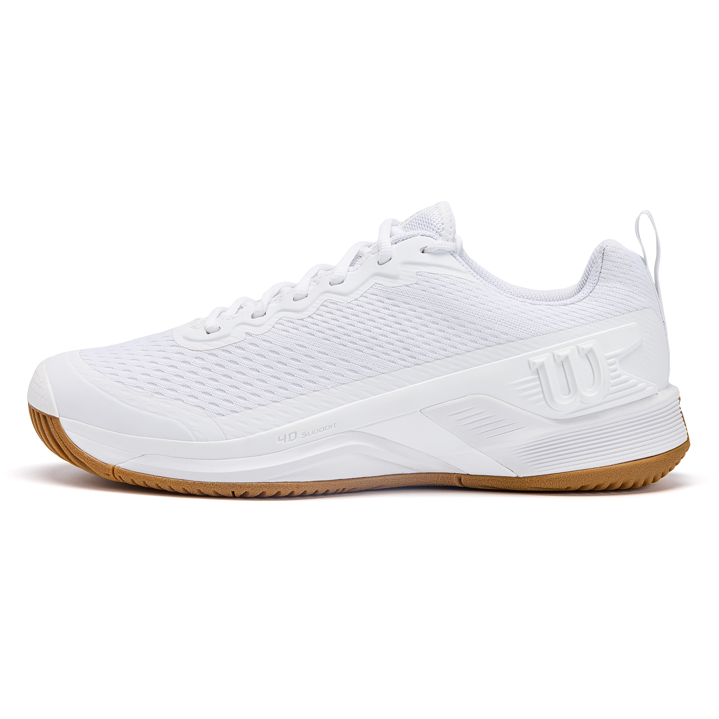 Wilson RUSH PRO 4.5 Textile, Synthetic Leather Low top Professional Tennis Shoes Men’s