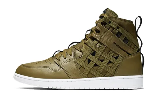 Jordan 1 High Cargo Olive Flak