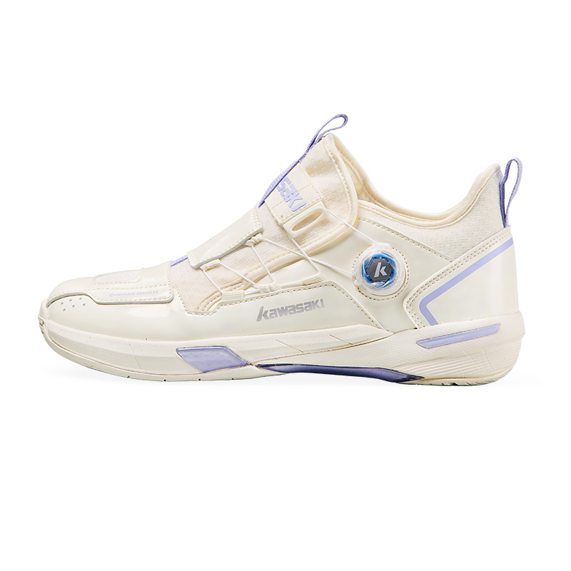 Kawasaki Cushioning Slip Resistant Abrasion Resistant Impact Resistant Low top Badminton Shoes Unisex