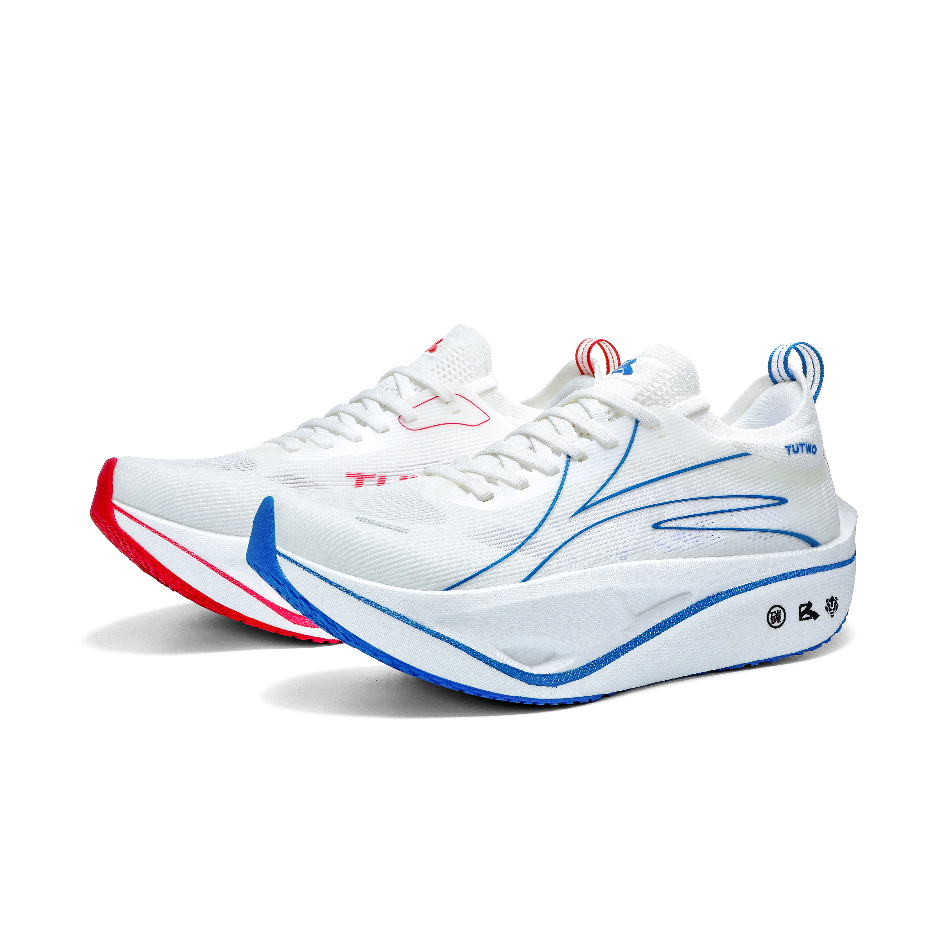 TUTU Cushioning Abrasion Resistant Lightweight Breathable Low top