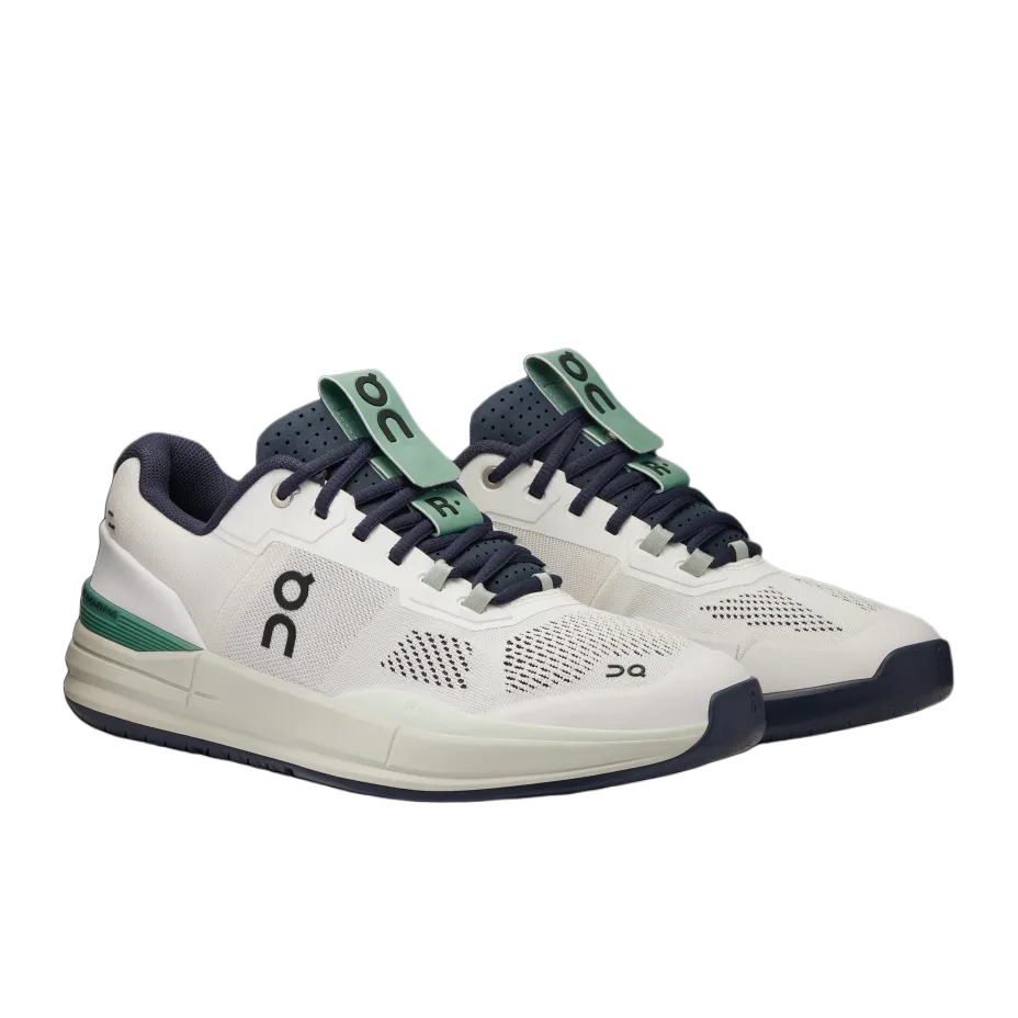 FEIDELEI x On The Roger Pro Comfortable Breathable Low top Tennis Shoes Men’s White Green