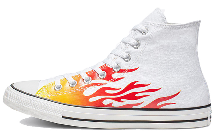 Кеды Converse Chuck Taylor All Star Archive Print (бело-красный) — Белый / красный — фото 1