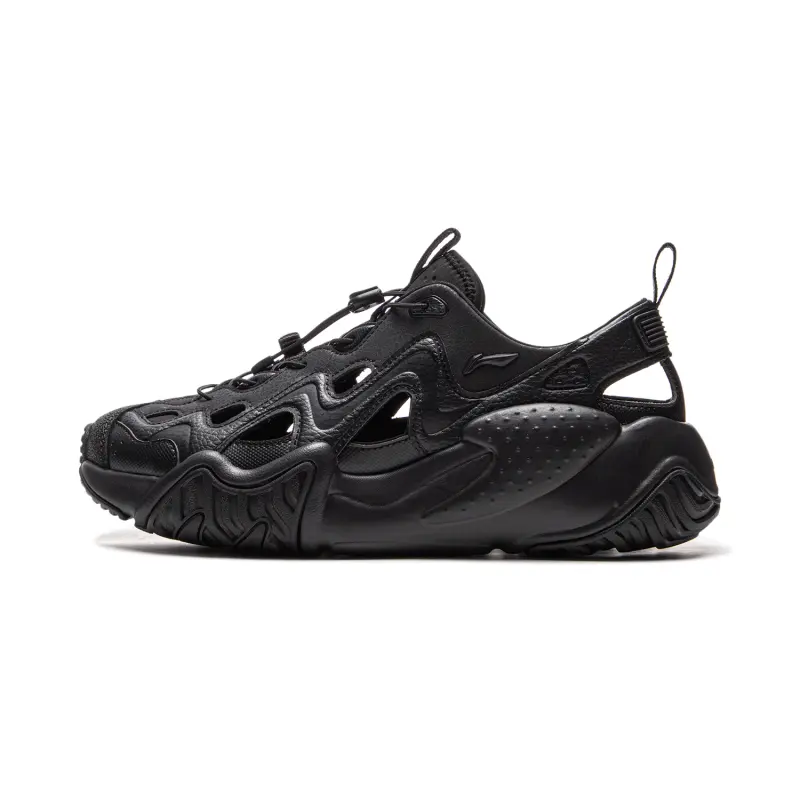 Li Ning Abrasion Resistant, Breathable, Lightweight, Height Increasing, Rebound, Anti Collision River Trekking Shoes