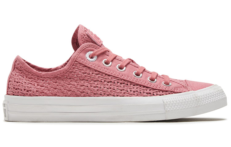 Женские кеды Converse Chuck Taylor All Star (розовый) — 桃粉 — фото 2