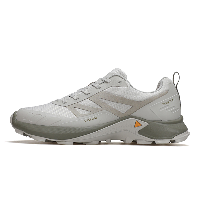 HUMTTO Cushioning Slip Resistant Abrasion Resistant Low top Hiking Shoes Men's