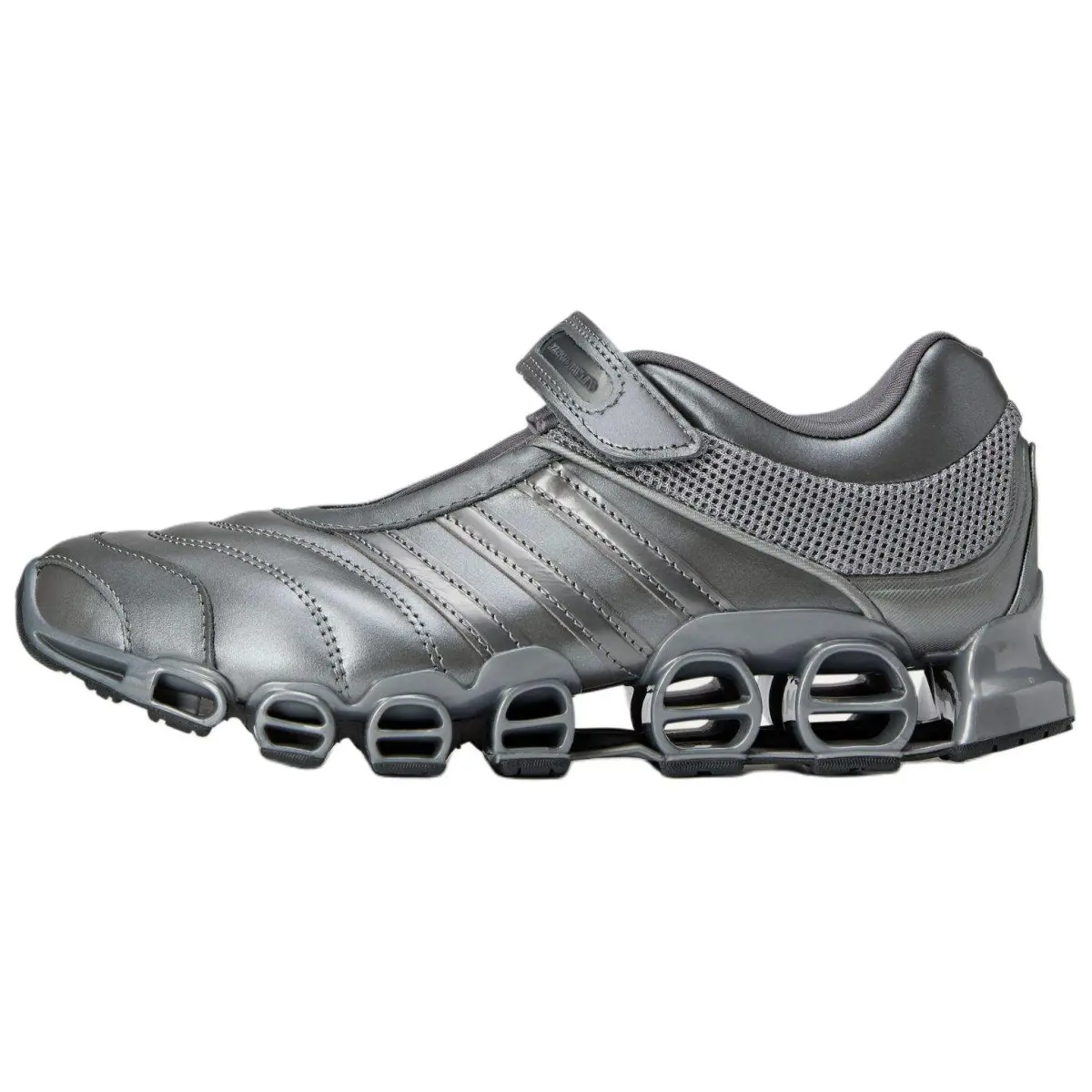 Megaride Mary Jane Taqwa Bint Ali x Megaride Mary Jane Wmns Adidas Originals 'Iron Metallic' Women's