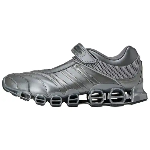 Megaride Mary Jane Taqwa Bint Ali x Megaride Mary Jane Wmns Adidas Originals 'Iron Metallic' Women's