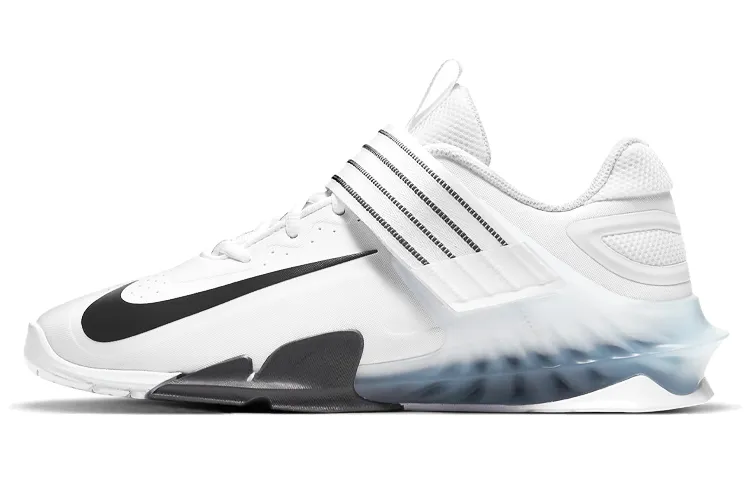 Nike Savaleos White Iron Grey Laser Orange Black