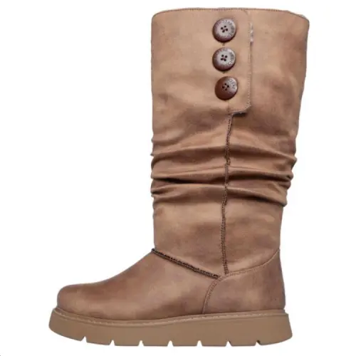 Skechers Knee high Boots Women's Brown