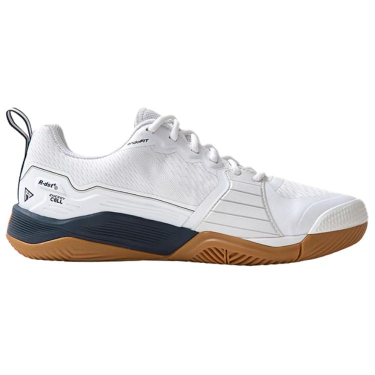 Wilson RUSH PRO 4.5 Slip Resistant Abrasion Resistant Coverage Support Low top Tennis Shoes Men’s White Blue