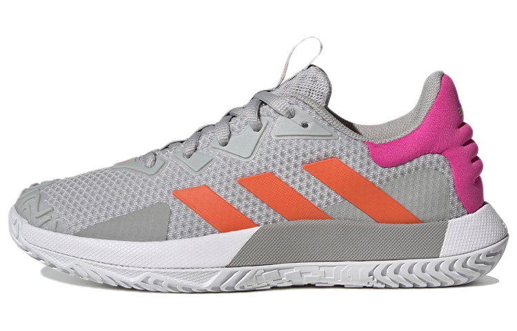 SoleMatch Control Women's Adidas 'Grey Solar Orange' Women's