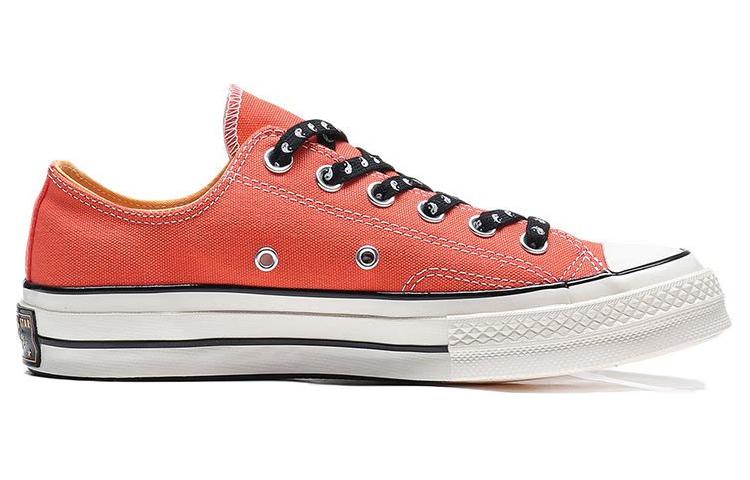 Кеды Converse First String Chuck Taylor All Star 70 OX (orange) — фото 2