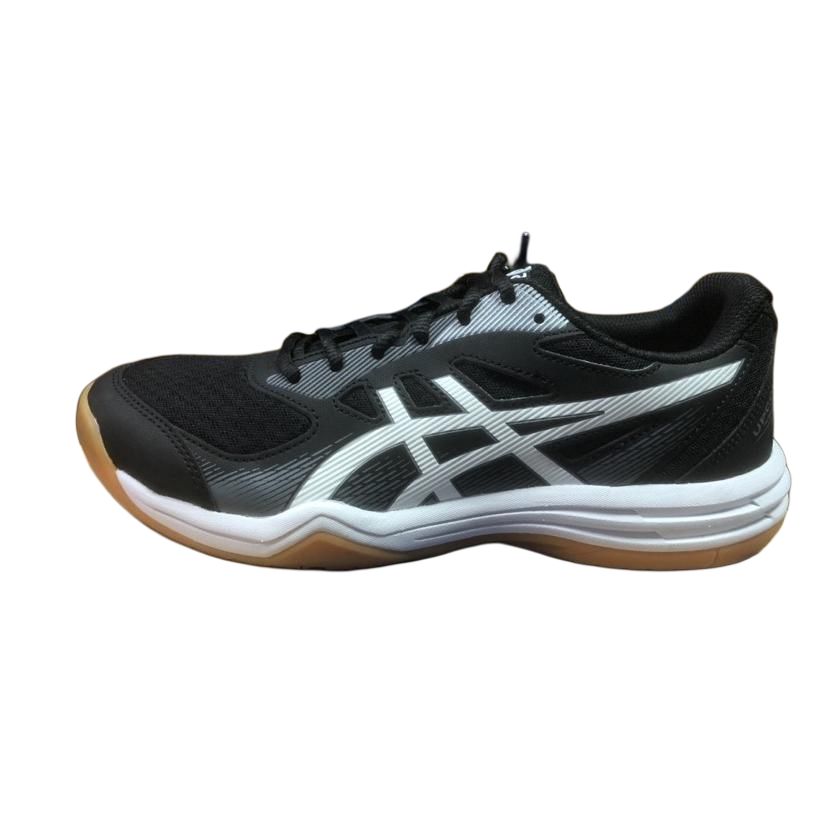 Мужские кроссовки ASICS Gel-Upcourt 5 (черно-белые)