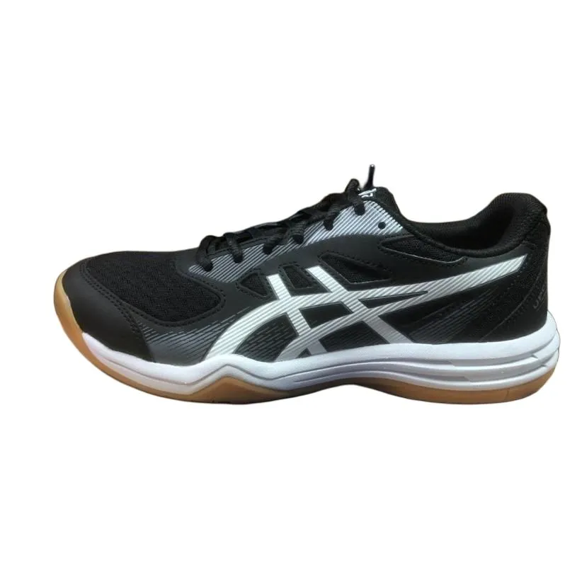 ASICS Gel Upcourt 5 Abrasion Resistant Abrasion Resistant Low top Training Shoes Men's Black White