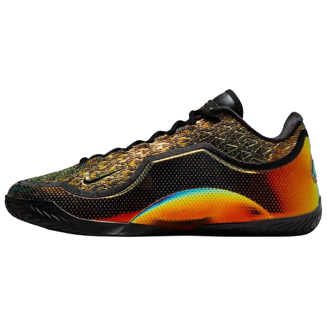 Nike Lebron 23 Basketball Shoes Men's Black Gold