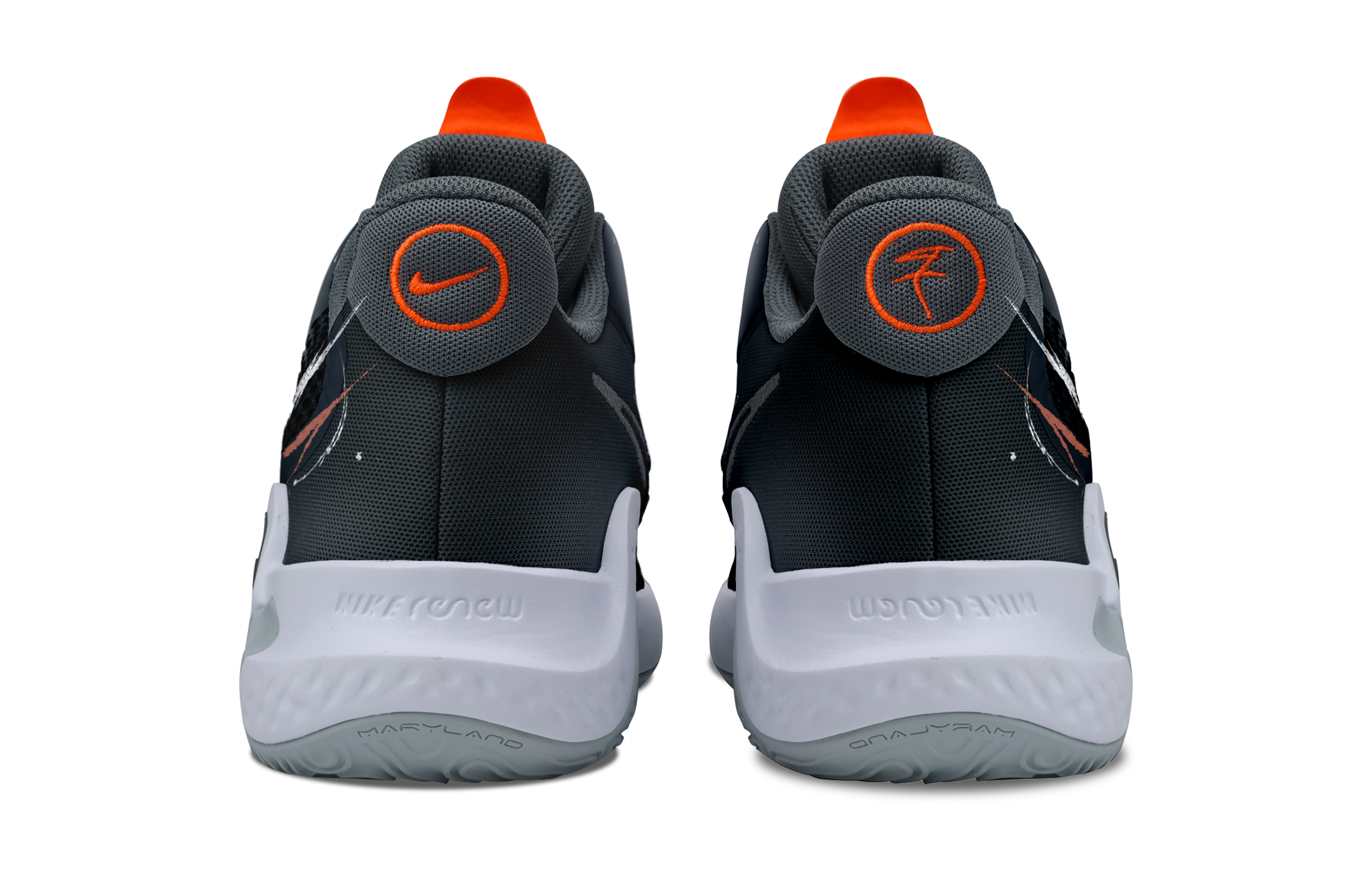 Nike KD Trey 5 IX Cushioning, Wear Resistant Mid top Basketball Shoes Unisex Black Gray