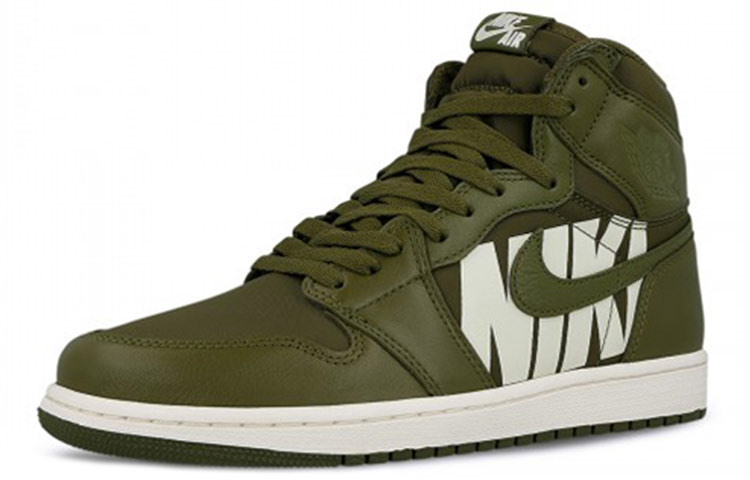 Jordan 1 Retro High Olive Canvas