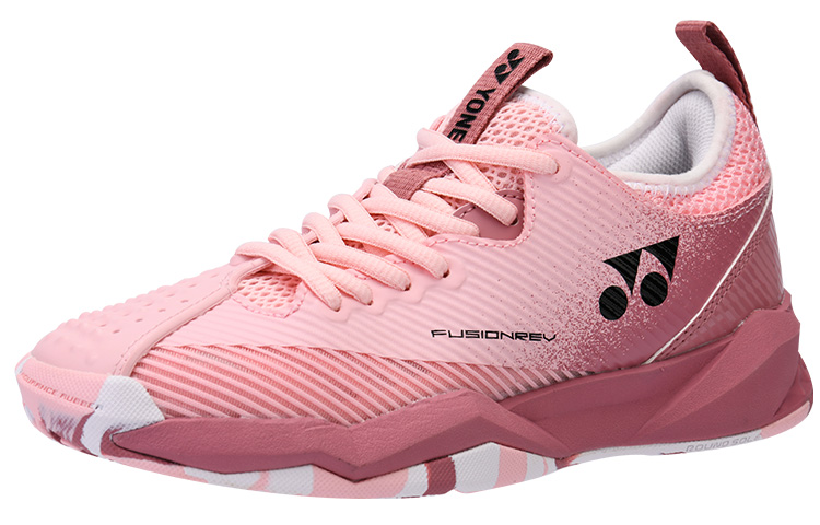 YONEX Fabric Comfortable Cushioning Slip Resistant Abrasion Resistant Breathable Impact Resistant Low top Tennis Shoes