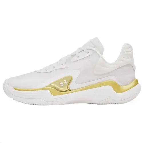 Under Armour Spawn 7 Basketball Shoes Unisex White