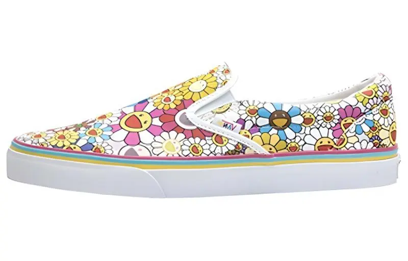 Vans Slip On Lx Murakami Multi Color Flower