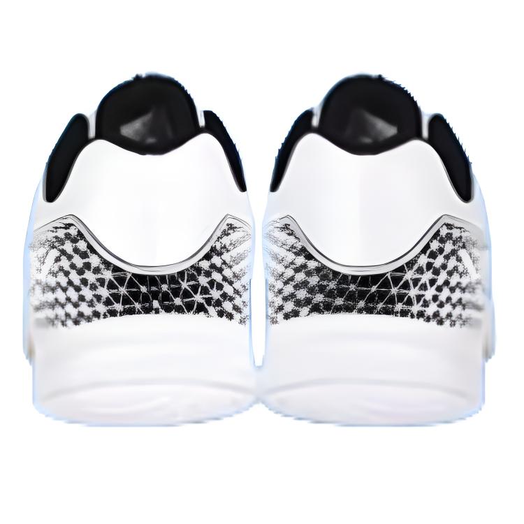 VICTOR Mesh, Synthetic Leather Slip Resistant Abrasion Resistant Low top Badminton Shoes Unisex White Gold