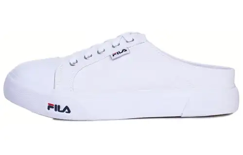 FILA Dongle Series Canvas Shoes White Women's