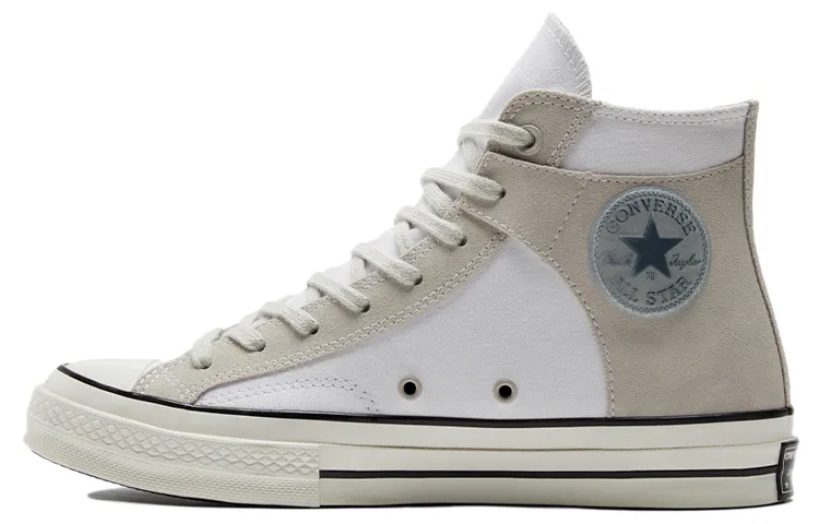Chuck 70 Converse Crafted Canvas High 'White Mouse'