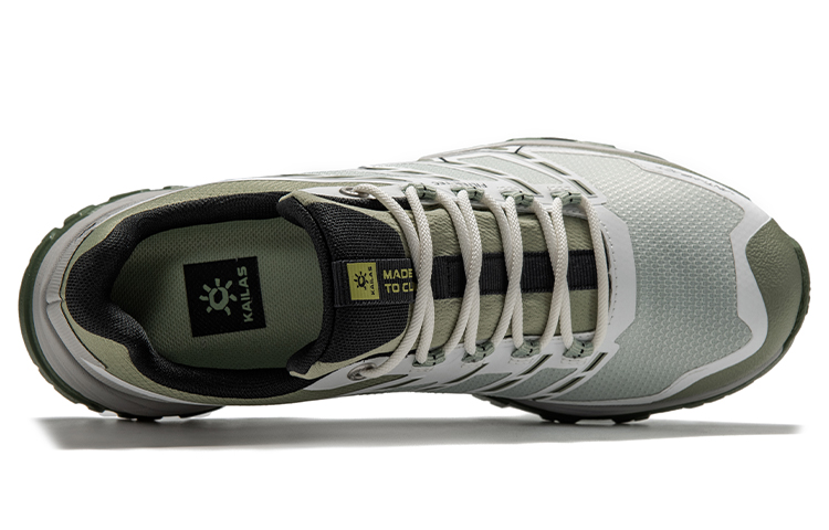 KAILAS Expedition 4 FLT Series Low top Hiking Shoes Women’s Wind Pine Green