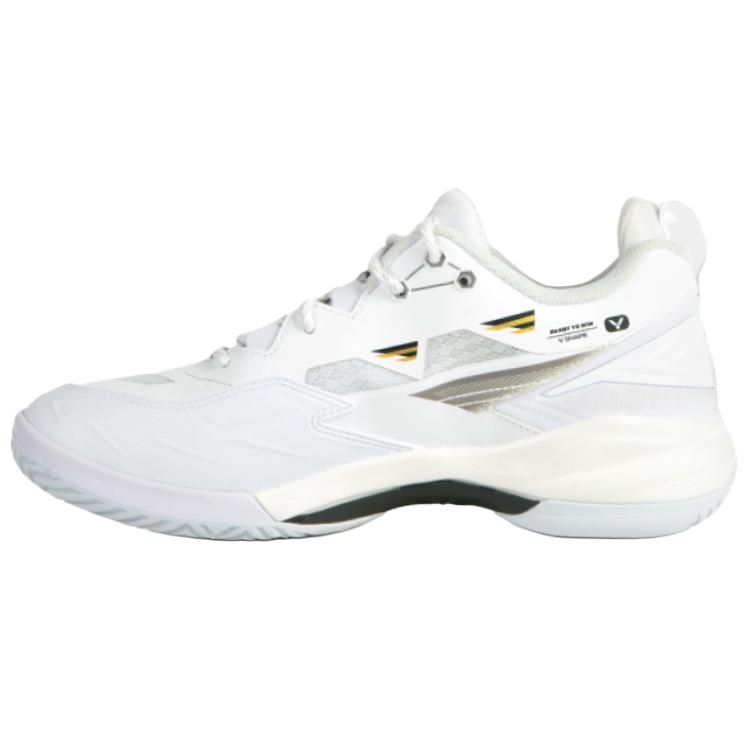 VICTOR C90NLite Cushioning Rebound Low top Badminton Shoes Unisex White
