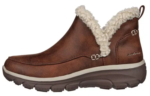 Skechers Ankle Boots Women's High Top Brown