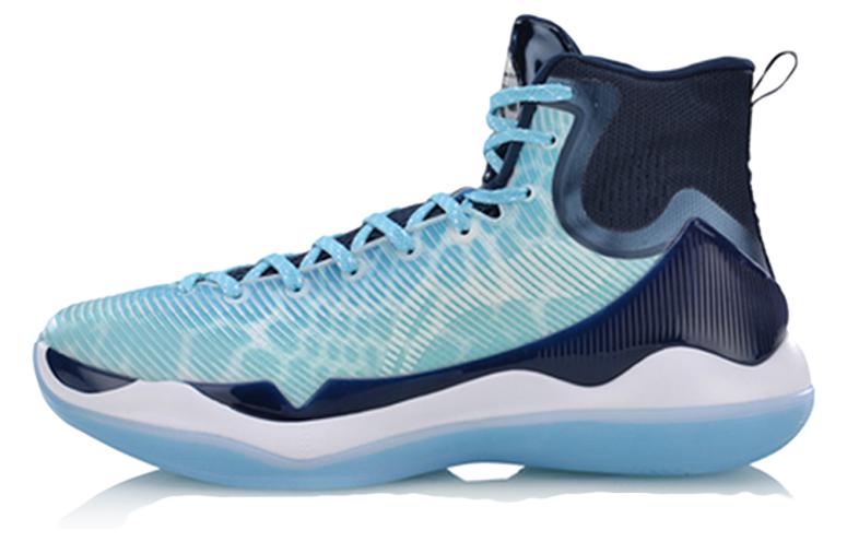 Li Ning YuShuai 11 Cushioning Slip Resistant Abrasion Resistant Cushioning Slip Resistant Abrasion Resistant High top