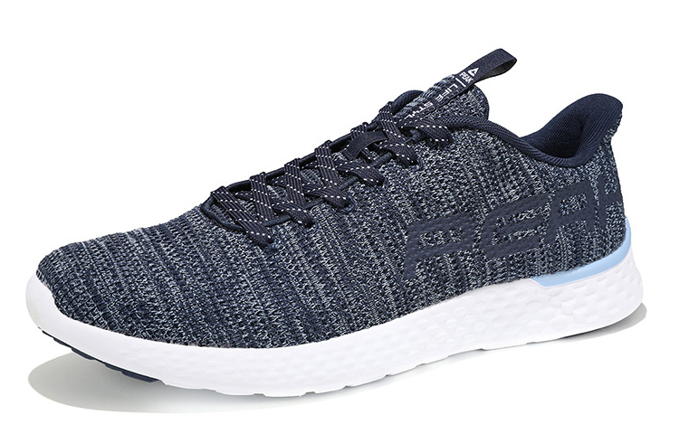 PEAK Walking Shoes Collection Breathable Low top Running Shoes Men’s Deep Sea Blue