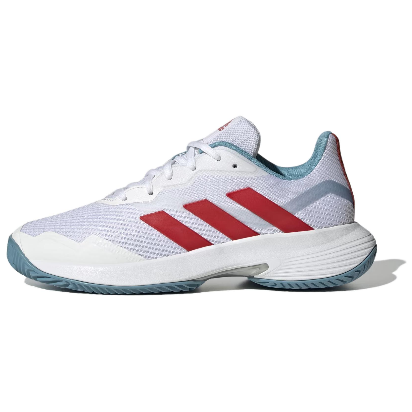 Adidas CourtJam Control Slip Resistant Abrasion Resistant Low top Tennis Shoes Women's White