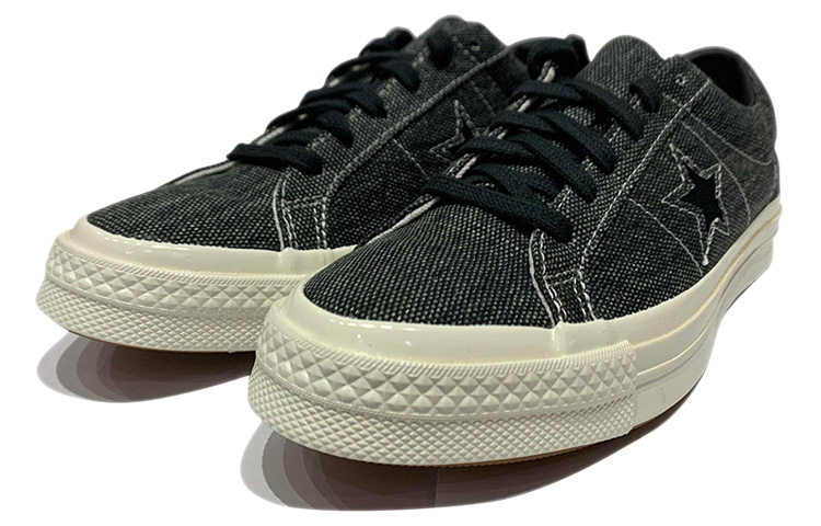 Кеды Converse One Star (черные) — фото 3