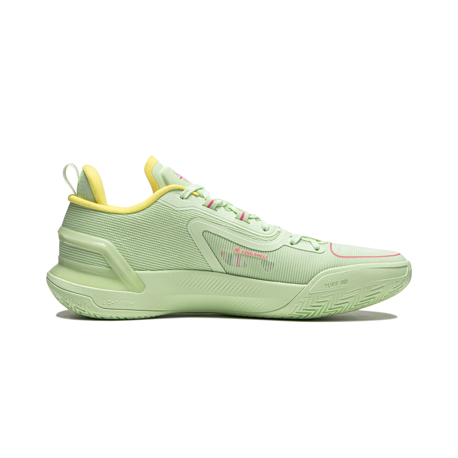 Li Ning Liren Assassin 1 Basketball Shoes Men’s Low Top Green