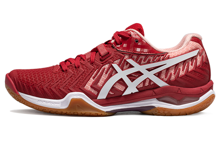 ASICS Court Control Ff 2 'Red White' Women's