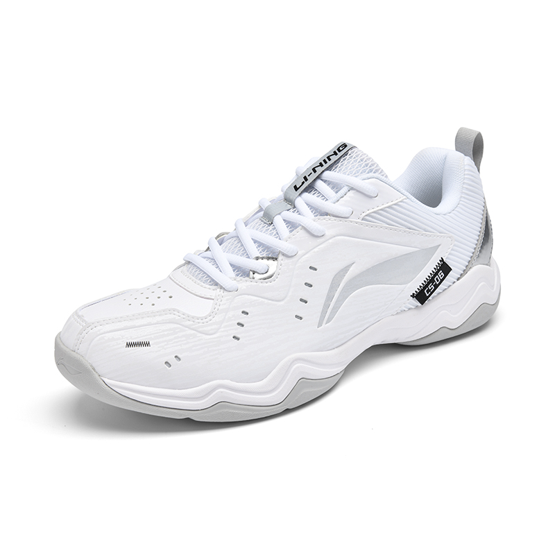 Li Ning Rocket Family, Flying Legs Textile, Synthetic Leather Cushioning Slip Resistant Cushioning Slip Resistant