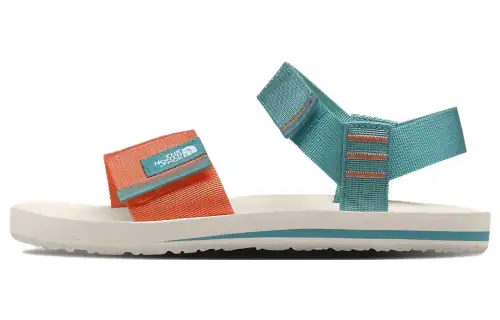 THE NORTH FACE Skeena Sandals Beach Sandals Women's White Orange