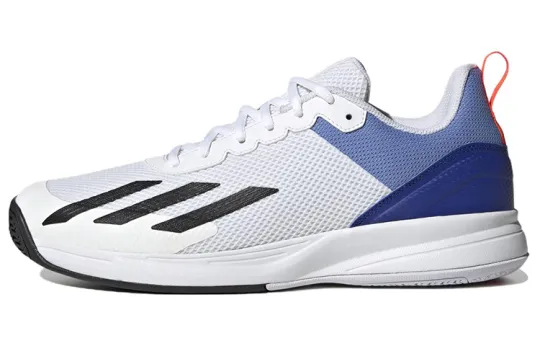 Adidas Courtflash Speed Tennis Shoes 'Cloud White Core Black'