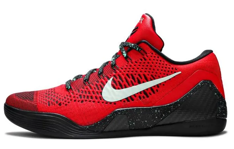 Nike Kobe 9 Elite Low 'University Red'