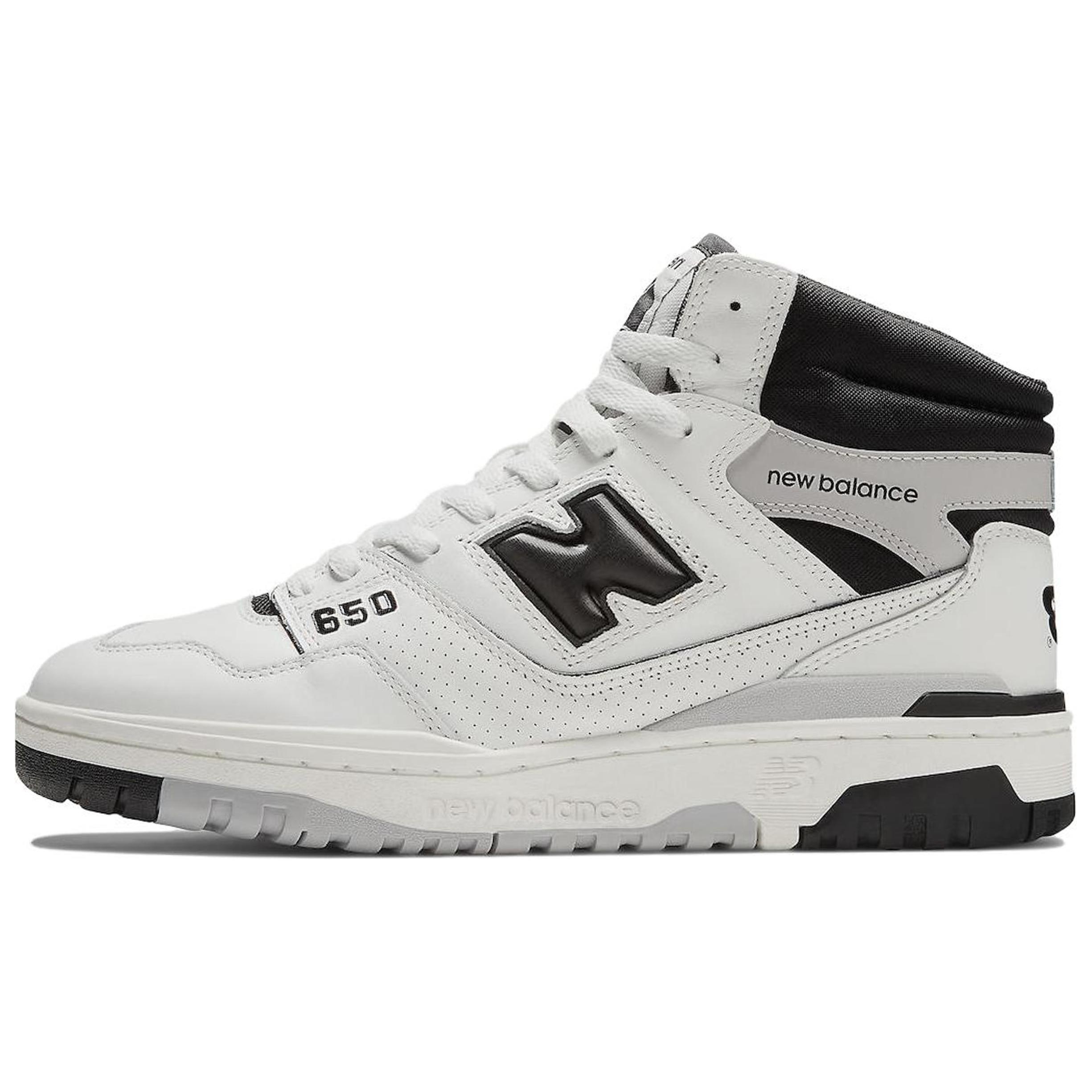 New Balance 650 High-Top Lace-Up Sneakers